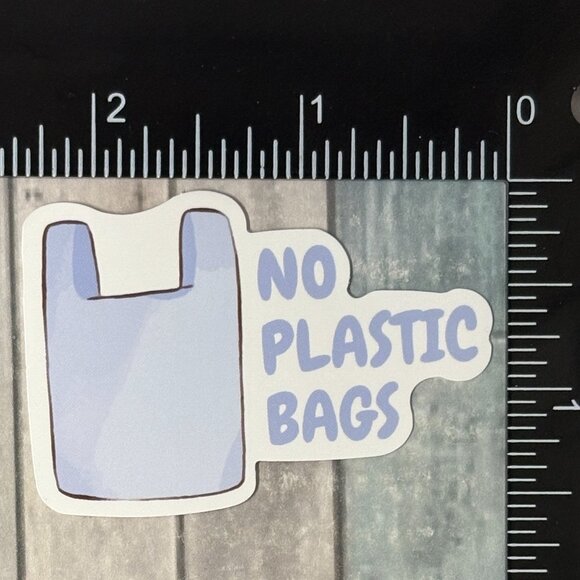 ๐10/$10๐ Protect The Earth Environment Green Reusable Waterproof Vinyl Sticker - Picture 1 of 1